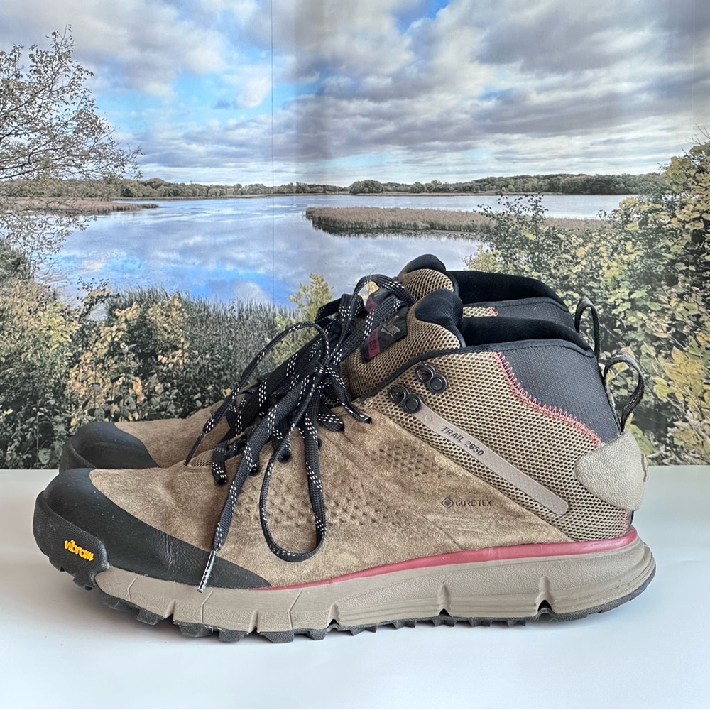 DANNER Trail 2650 Mid 4” Boot - Dusty Olive